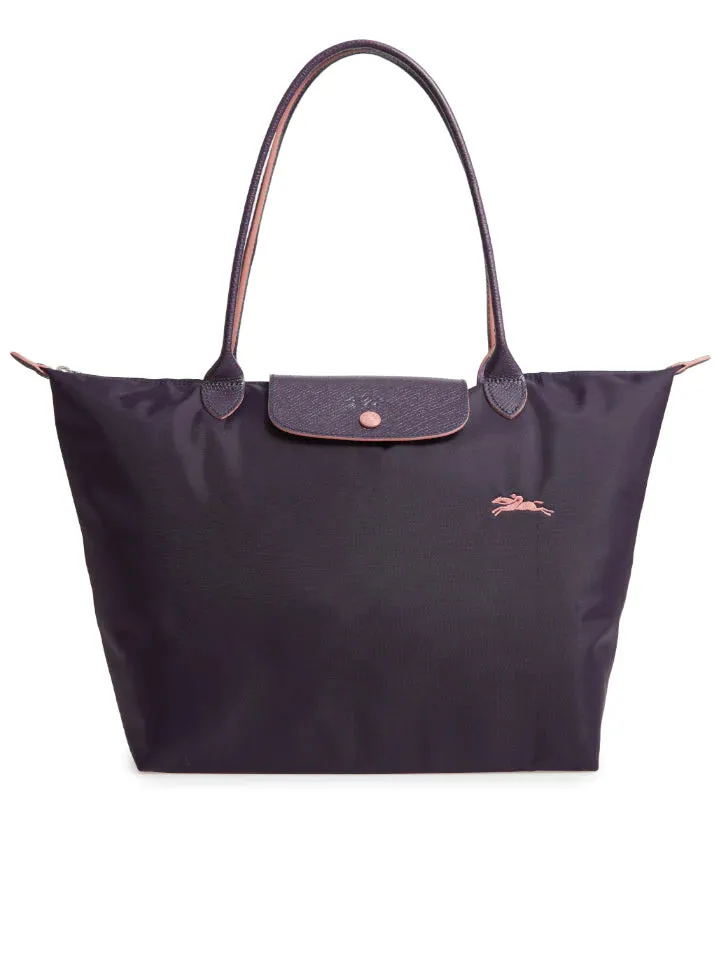 Longchamp Le Pliage Shoulder Bag Bilberry