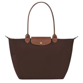 Longchamp Le Pliage Tote Bag  Ebony – Recycled Canvas