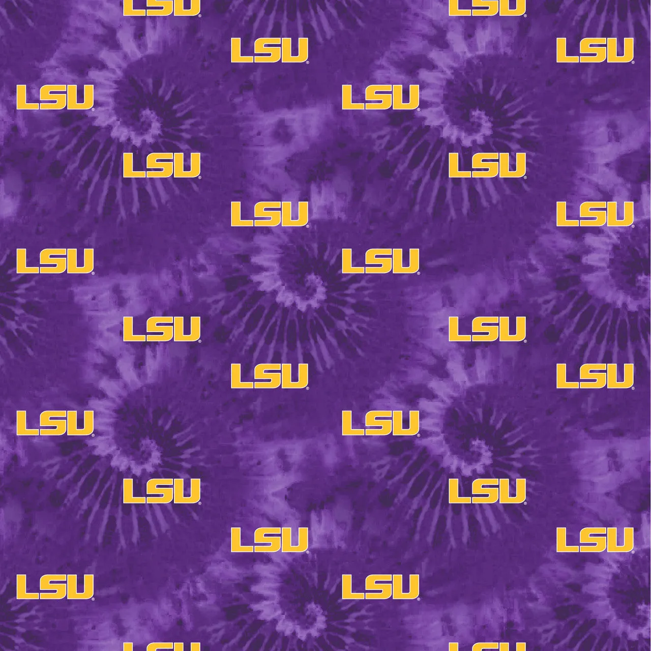 Louisiana State University Tigers Zipper Bag