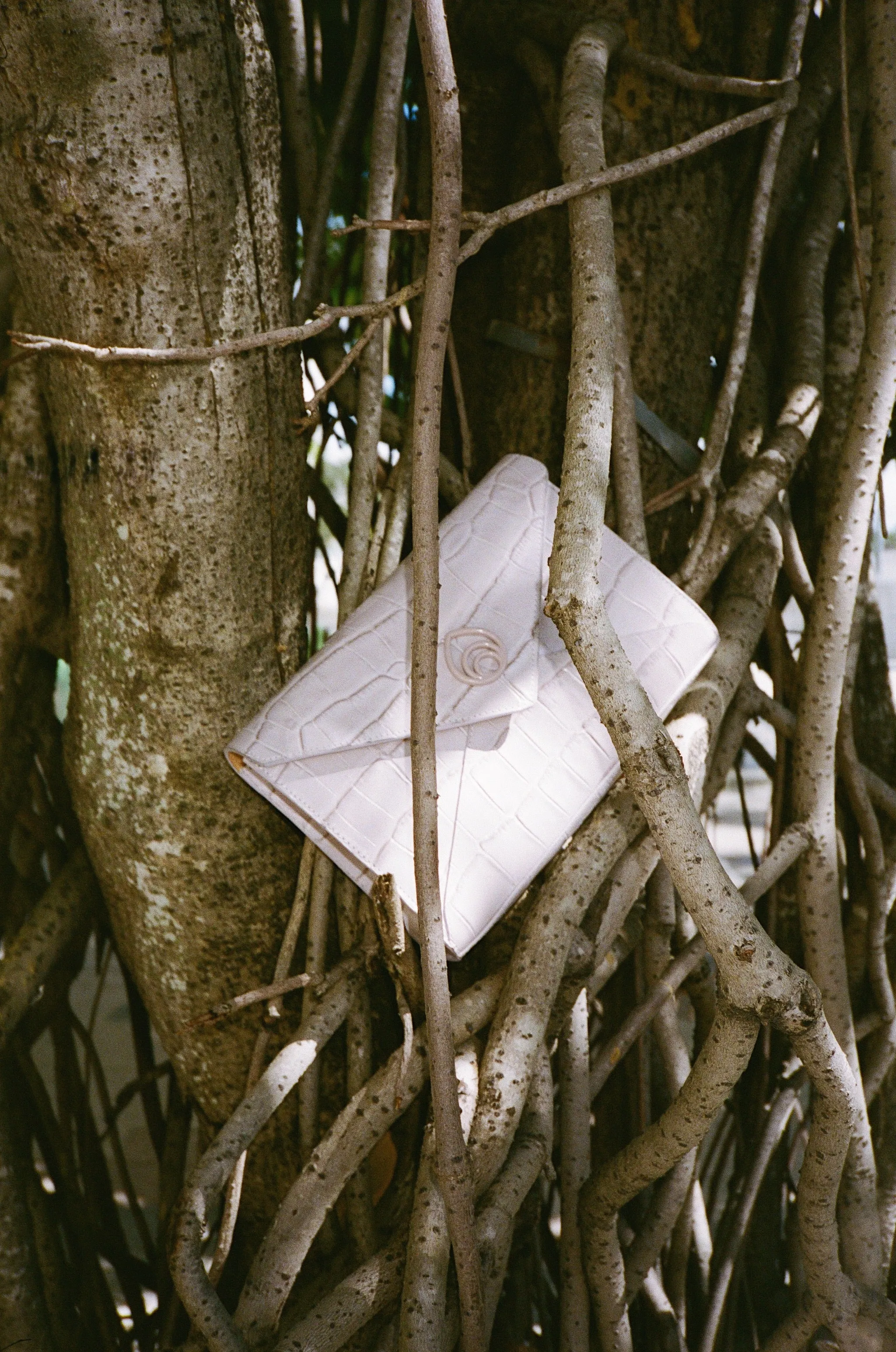 Love Letter Bag in Lavender