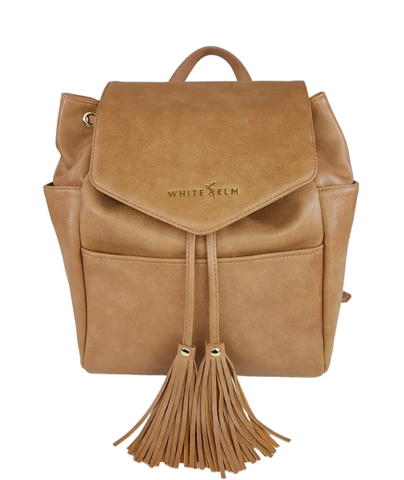 Luna Drawstring Backpack - Almond - [Outlet RETIRED Final Sale]