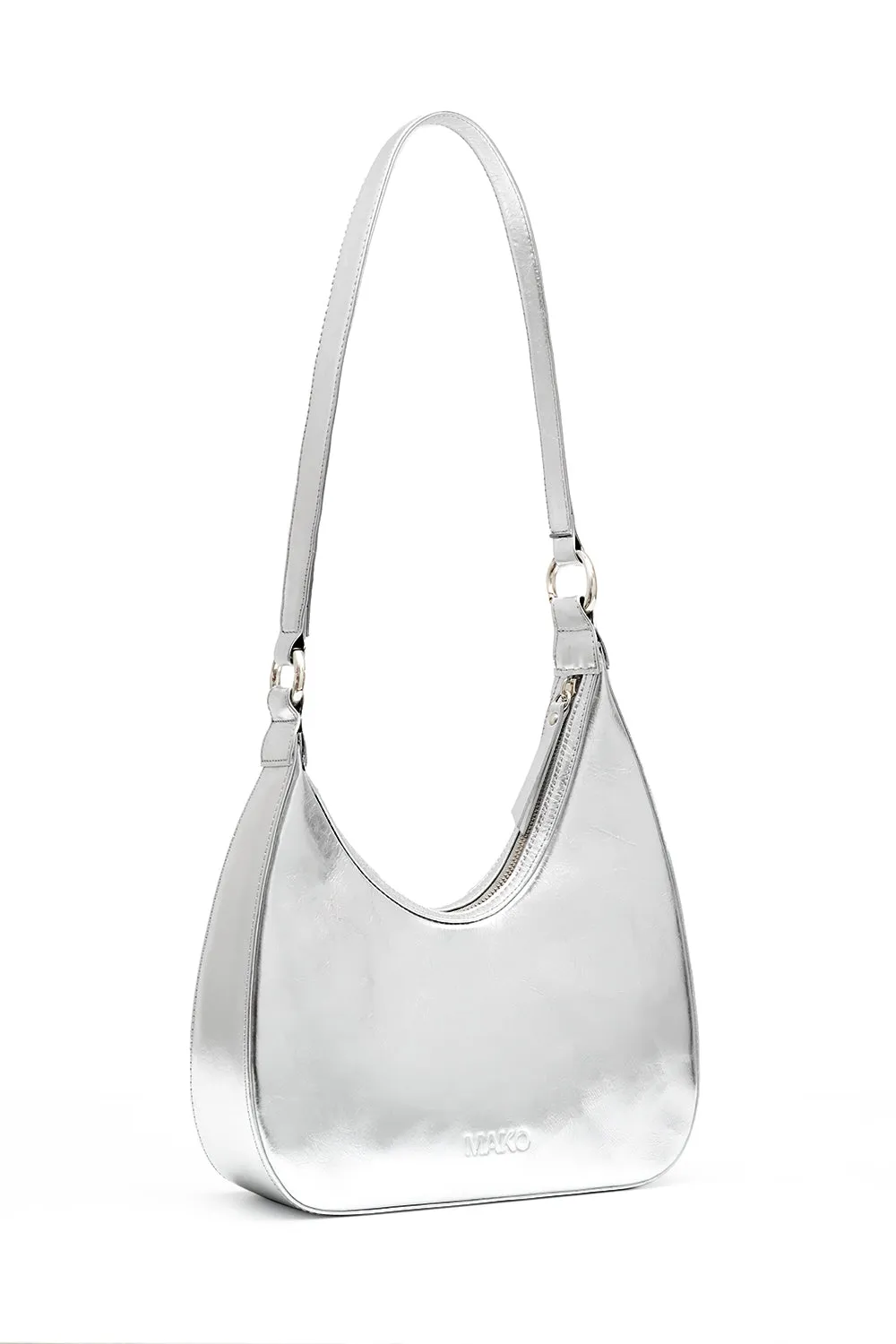 Luna Shoulder Bag Silver