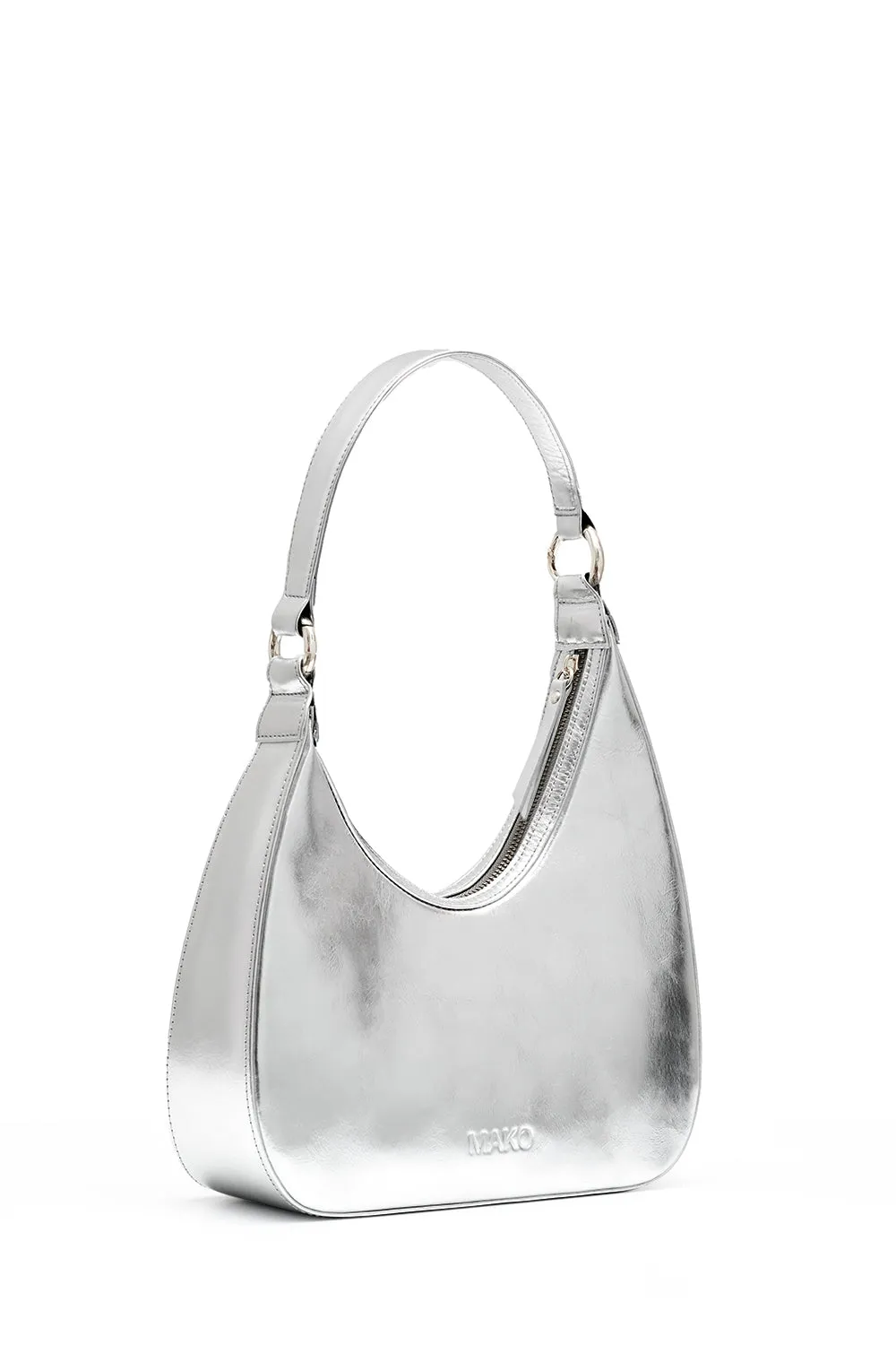 Luna Shoulder Bag Silver