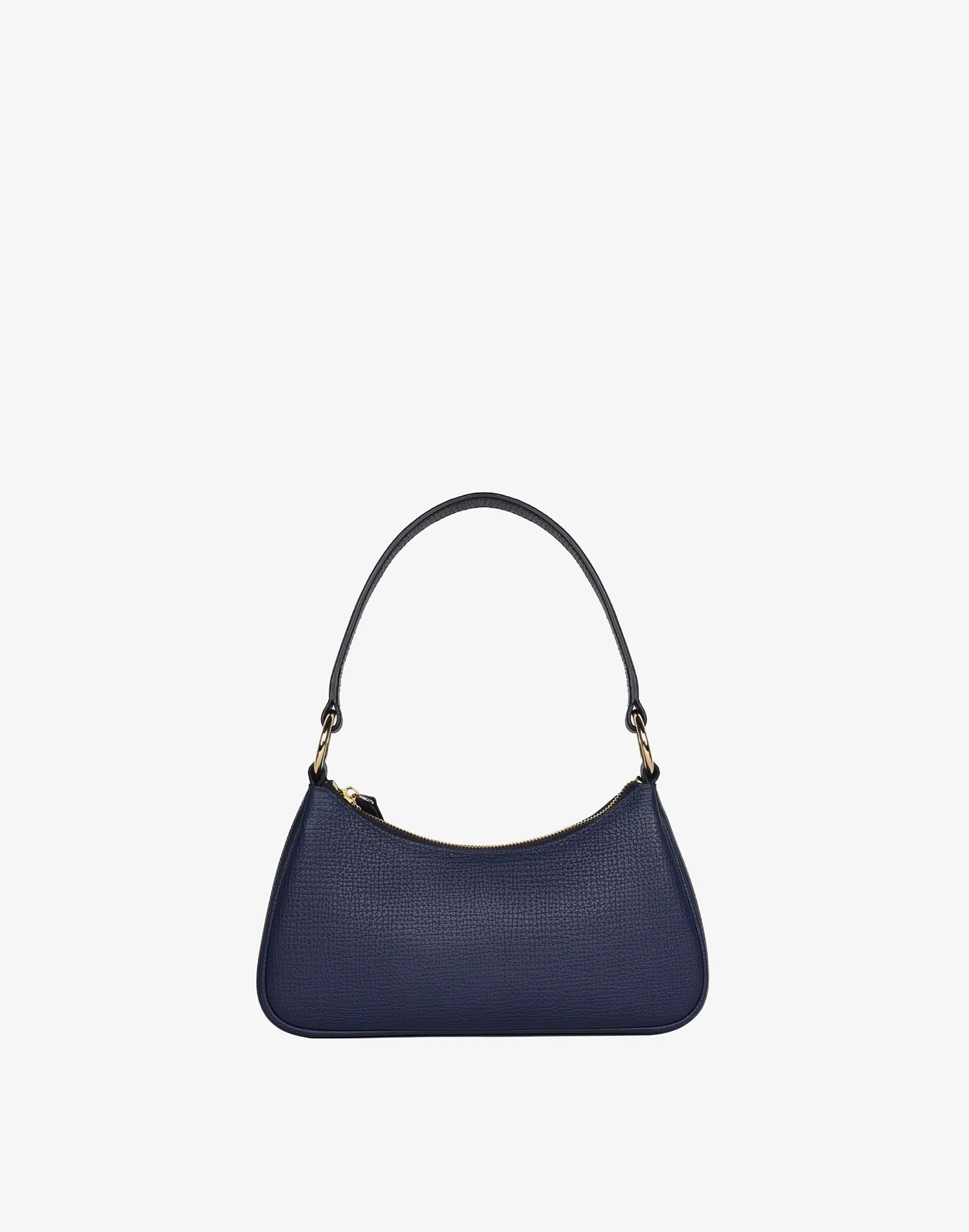 Luxe Mini Shoulder Bag - Navy