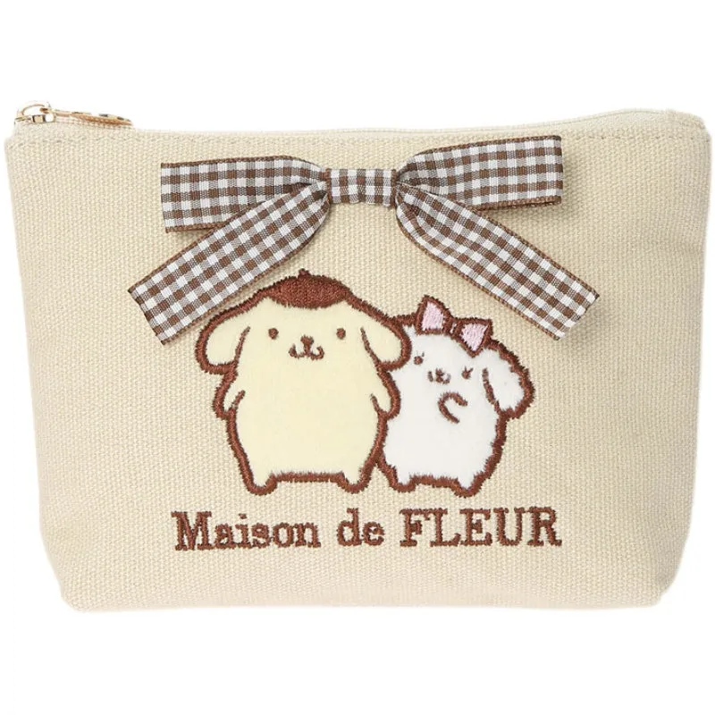 Maison de FLEUR x POMPOMPURIN and MACAROON Bag