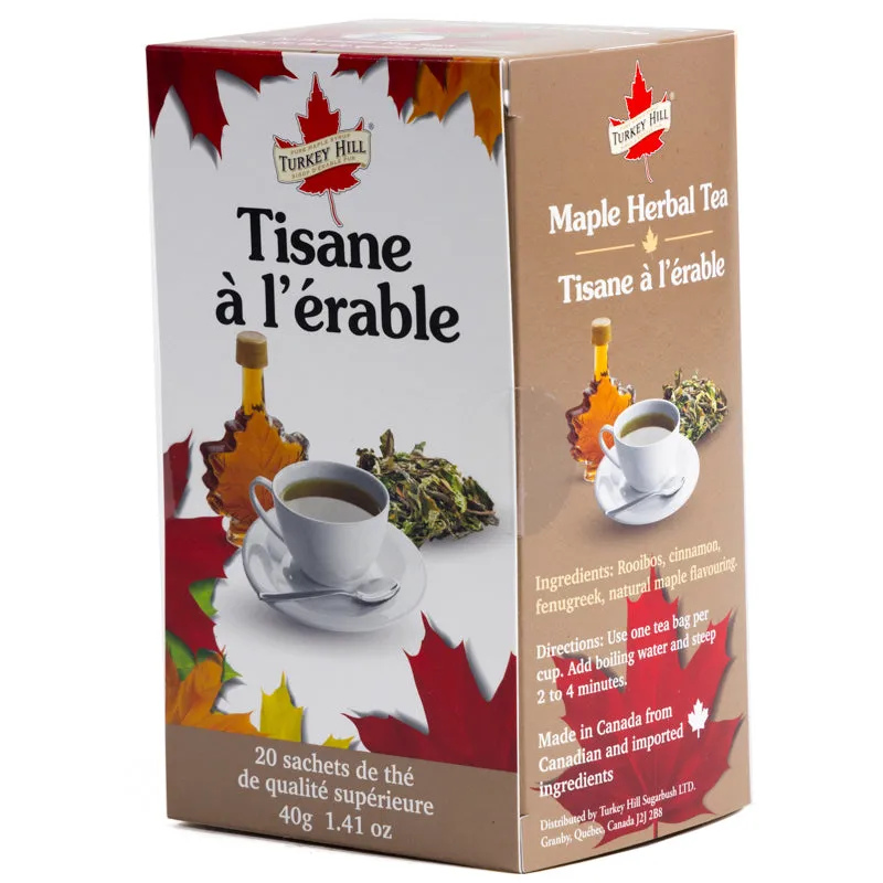 Maple Herbal tea box of 20.