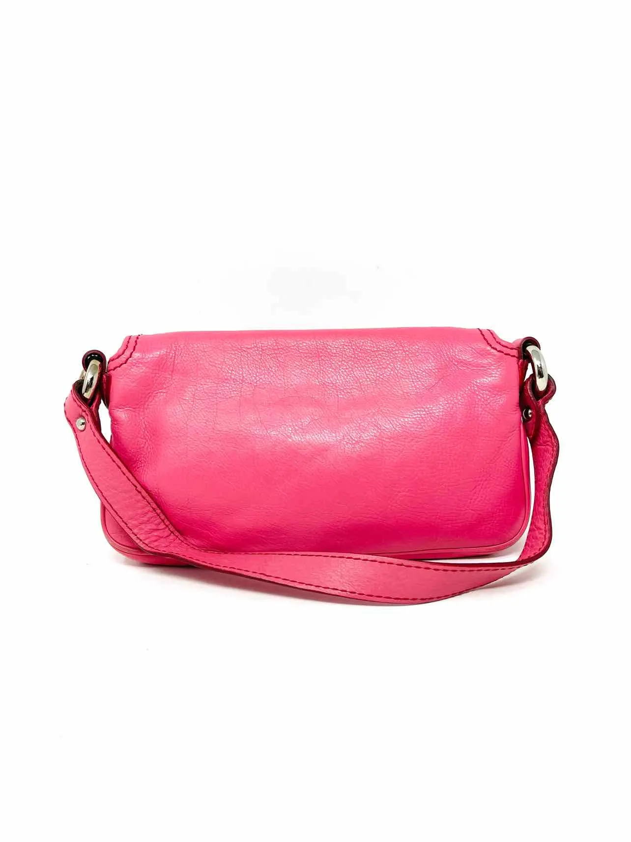 Marc Jacobs Pink Shoulder Bag Leather Designer Purse