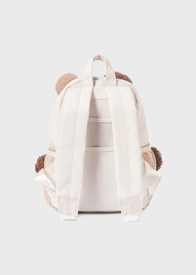 Mayoral 19354 085 - Natural Teddy Backpack