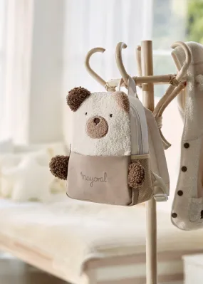 Mayoral 19354 085 - Natural Teddy Backpack