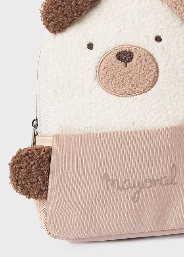 Mayoral 19354 085 - Natural Teddy Backpack