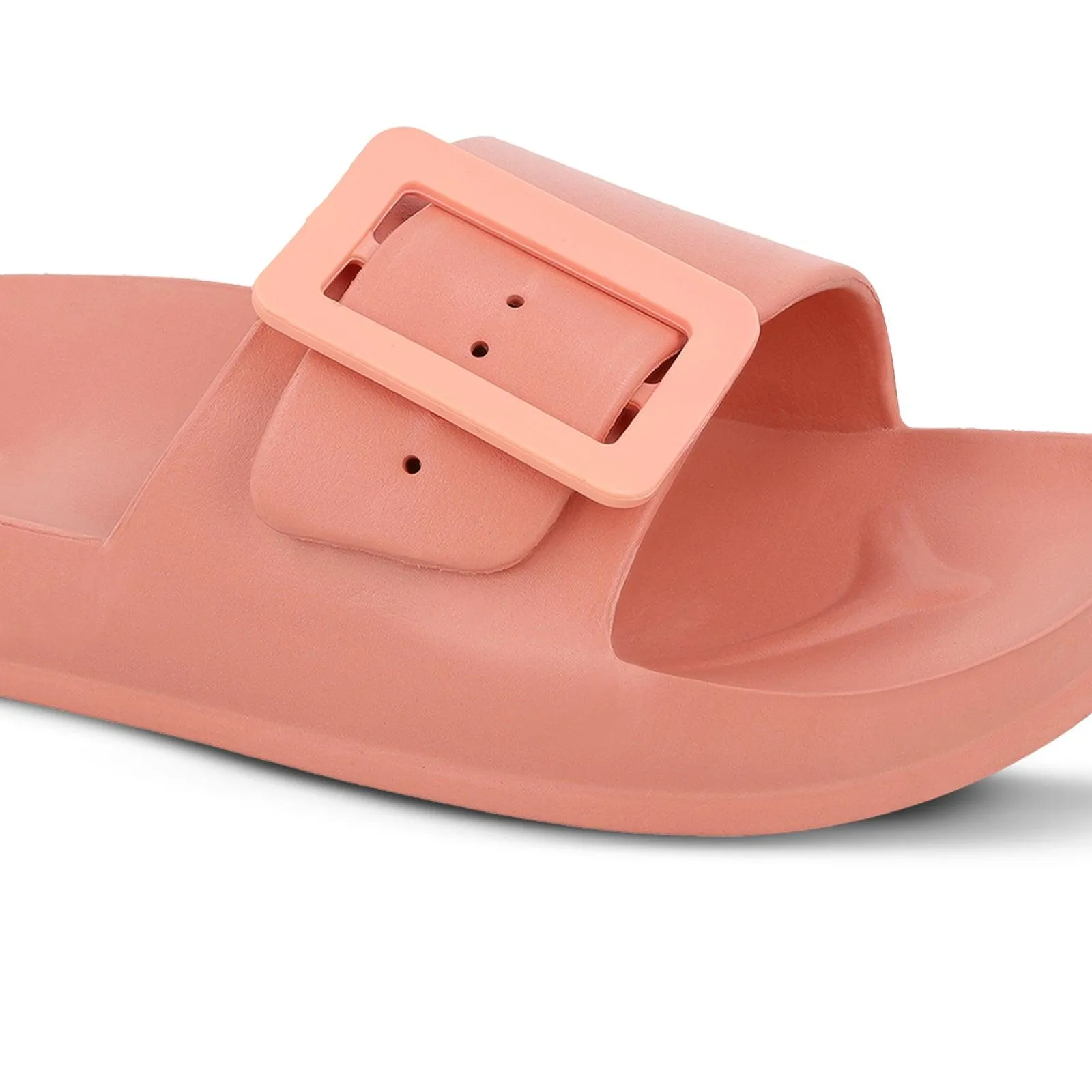 ME & I Womens Flip Flop  - MI97094 Peach