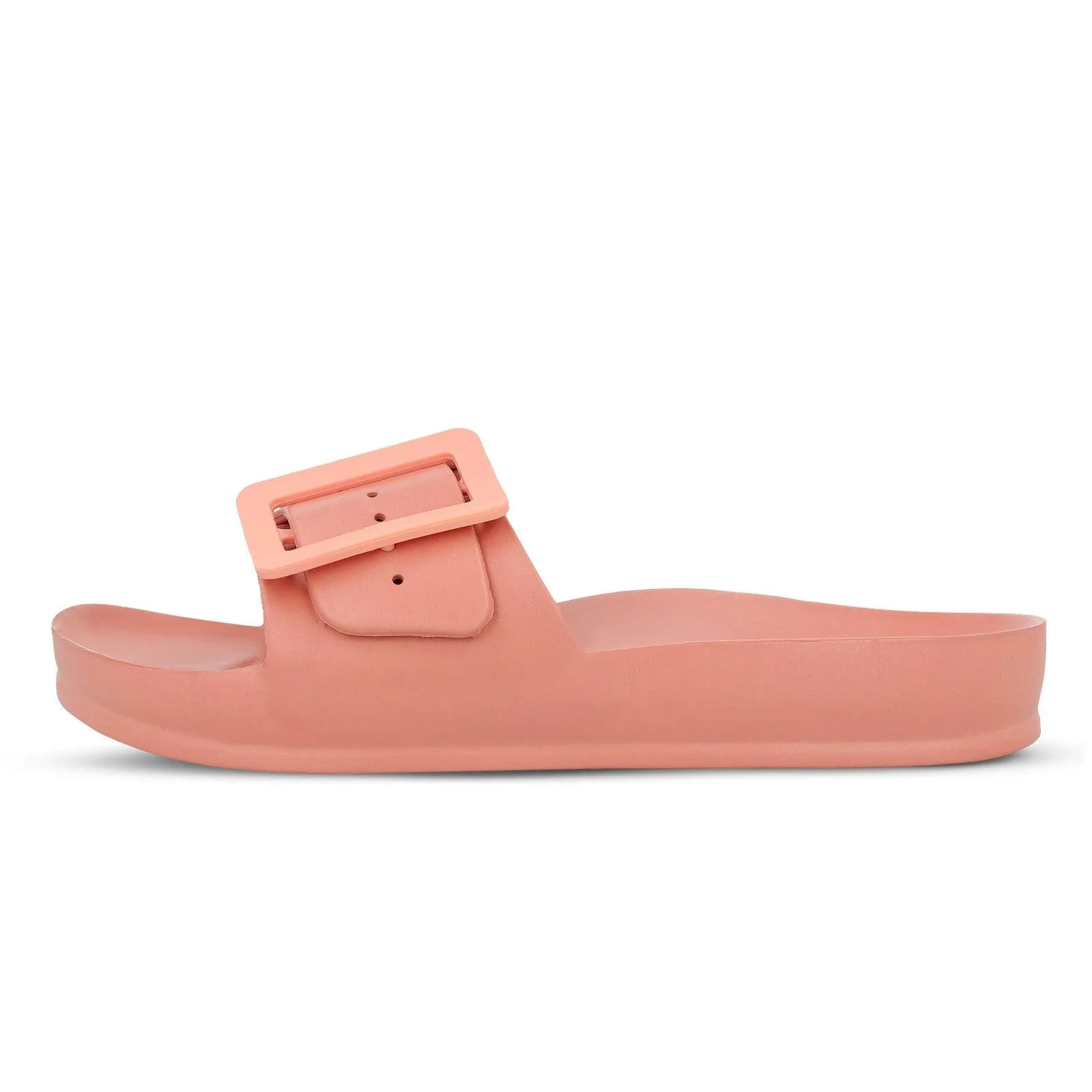 ME & I Womens Flip Flop  - MI97094 Peach