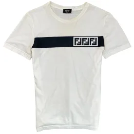 Men's Ff Logo T-Shirt White Size XS