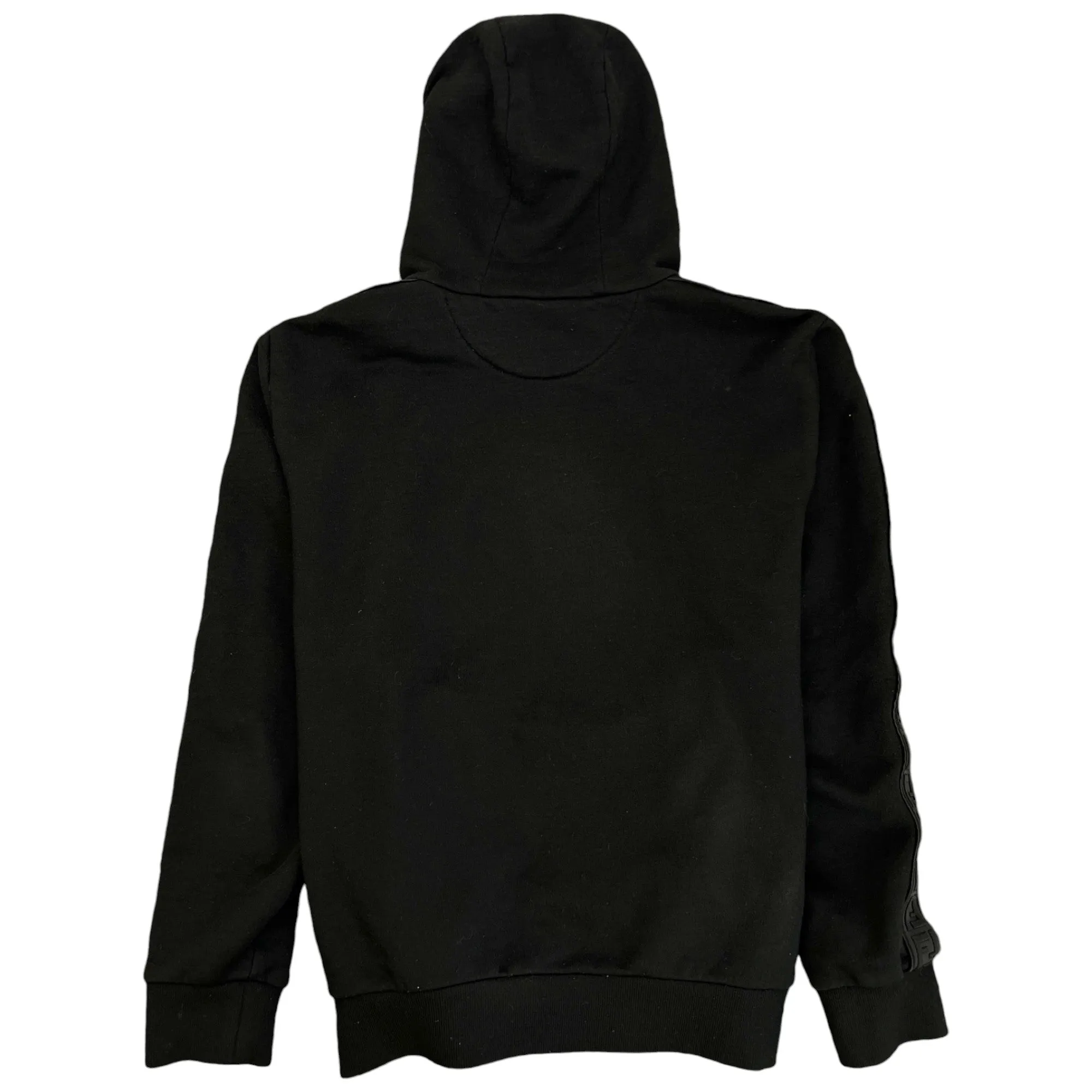 Men's Ff Tape Logo Hoodie Black Size S