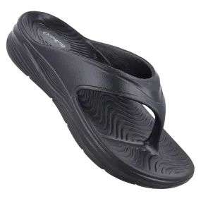 Men's Flip Flop Slippers - WC8722 Black