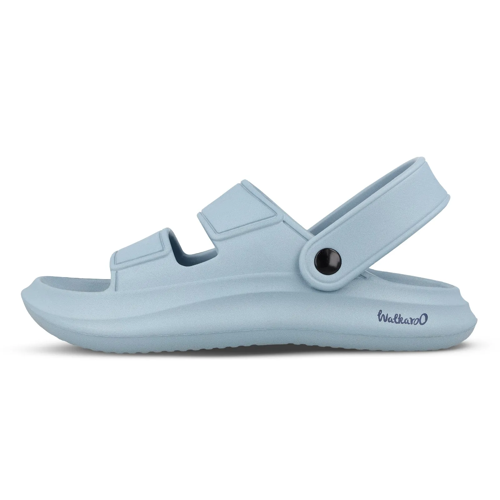 Men's Flip Flops - WC4829 Aqua Blue