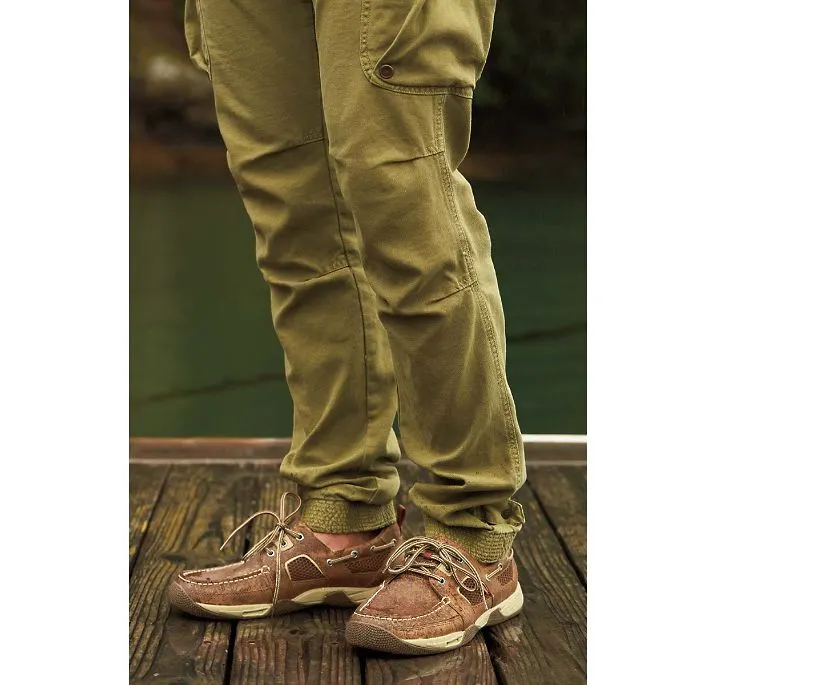 Men's Sea Kite Sport Moc Wide Tan