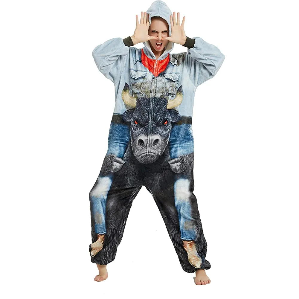 Minotaur Adult Onesie