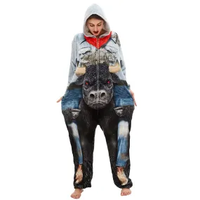 Minotaur Adult Onesie