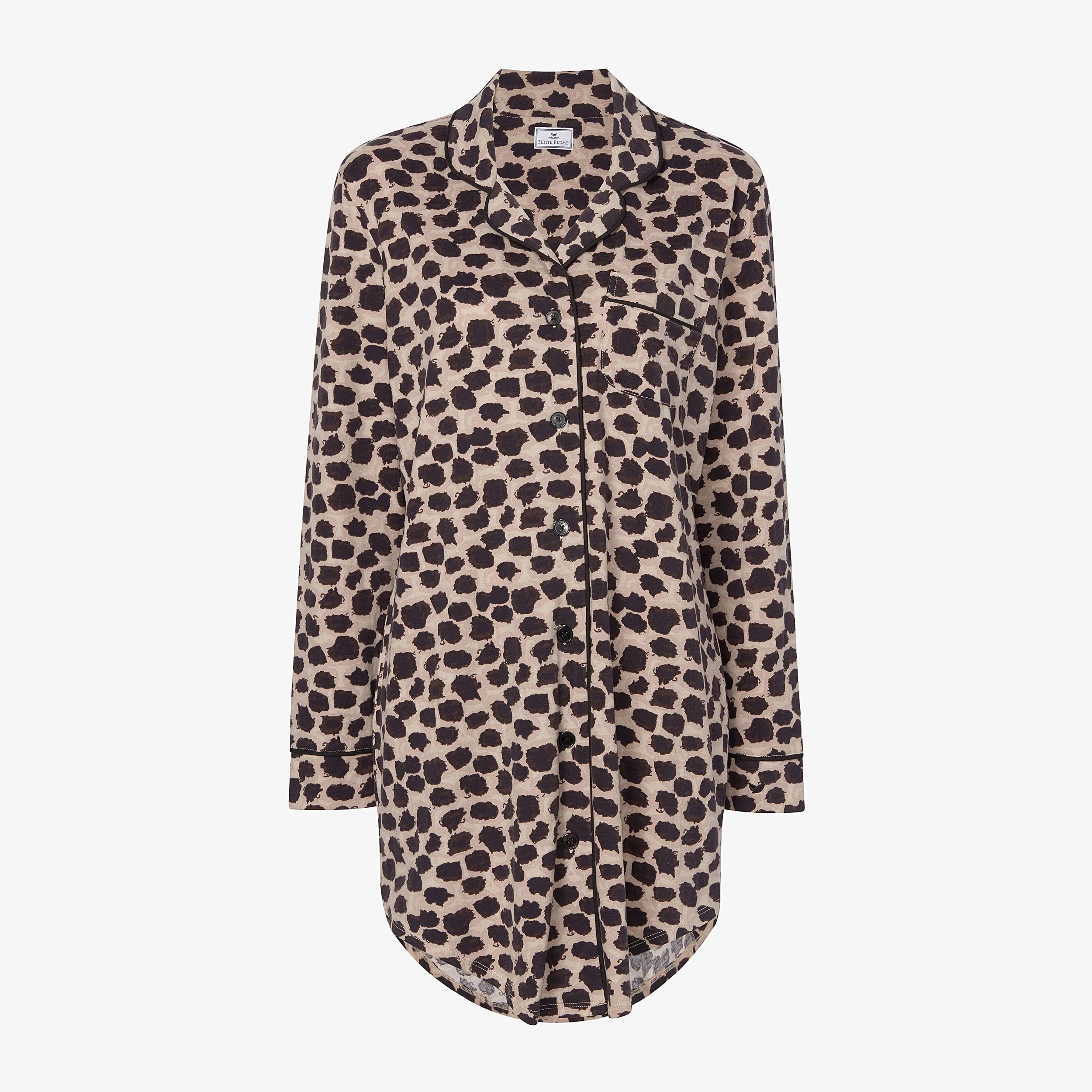 M.M. x Petite Plume Pima Nightshirt :: Sahara Print