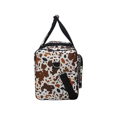 Mocha Cow NGIL Canvas 20" Duffle Bag