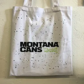 Montana Cans Tote bag (white)