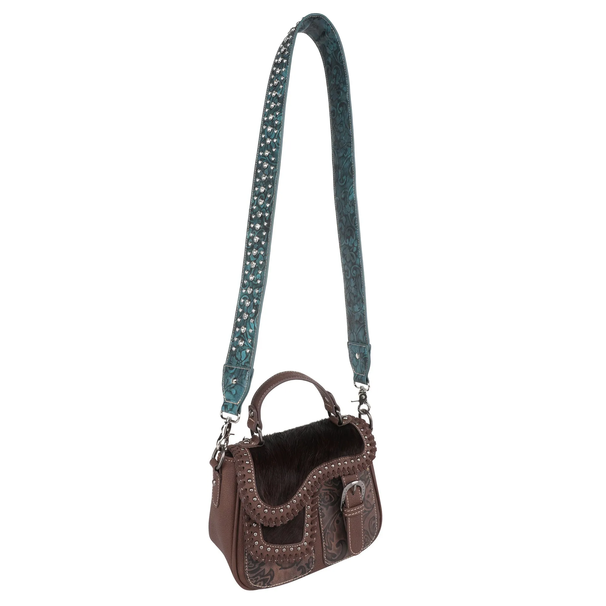 Montana West Western Bling Bling Crossbody Shoulder Strap