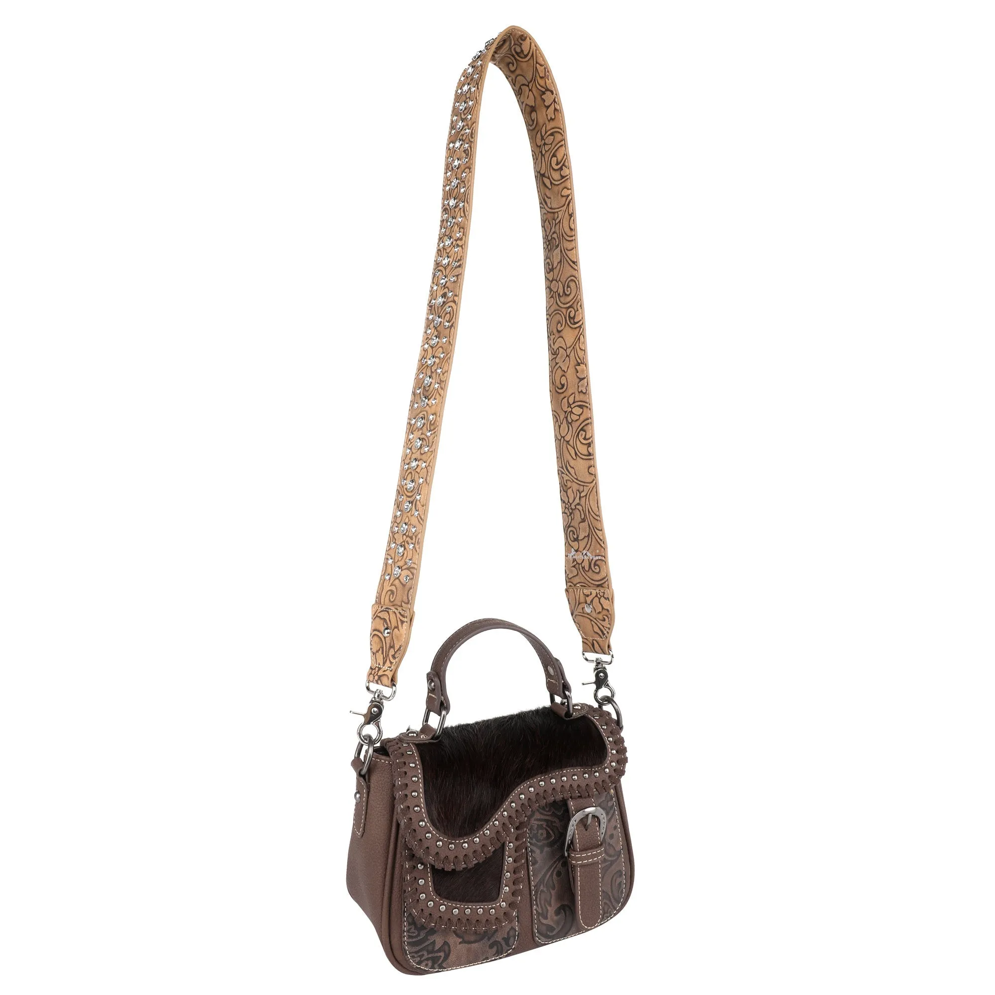 Montana West Western Bling Bling Crossbody Shoulder Strap