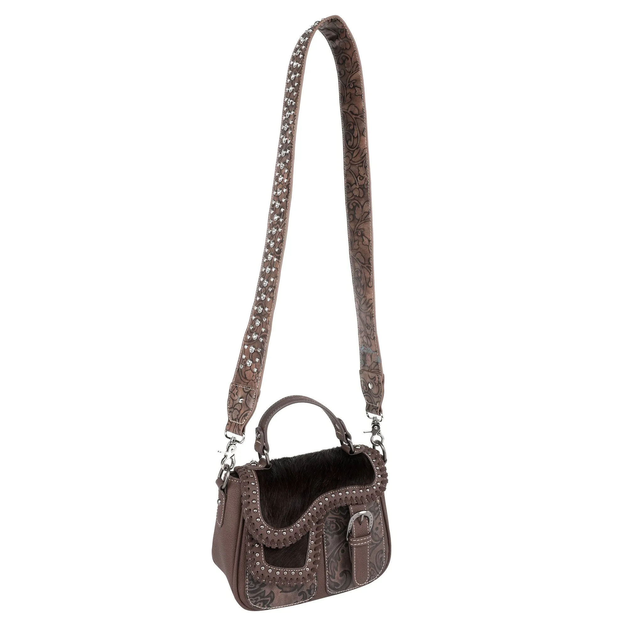 Montana West Western Bling Bling Crossbody Shoulder Strap