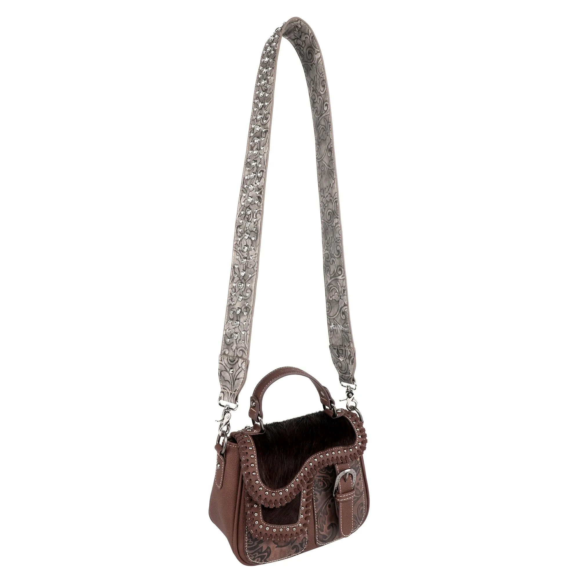 Montana West Western Bling Bling Crossbody Shoulder Strap