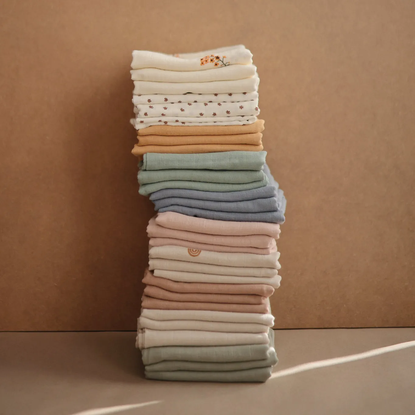 Muslin Cloths 3-Pack (Natural)