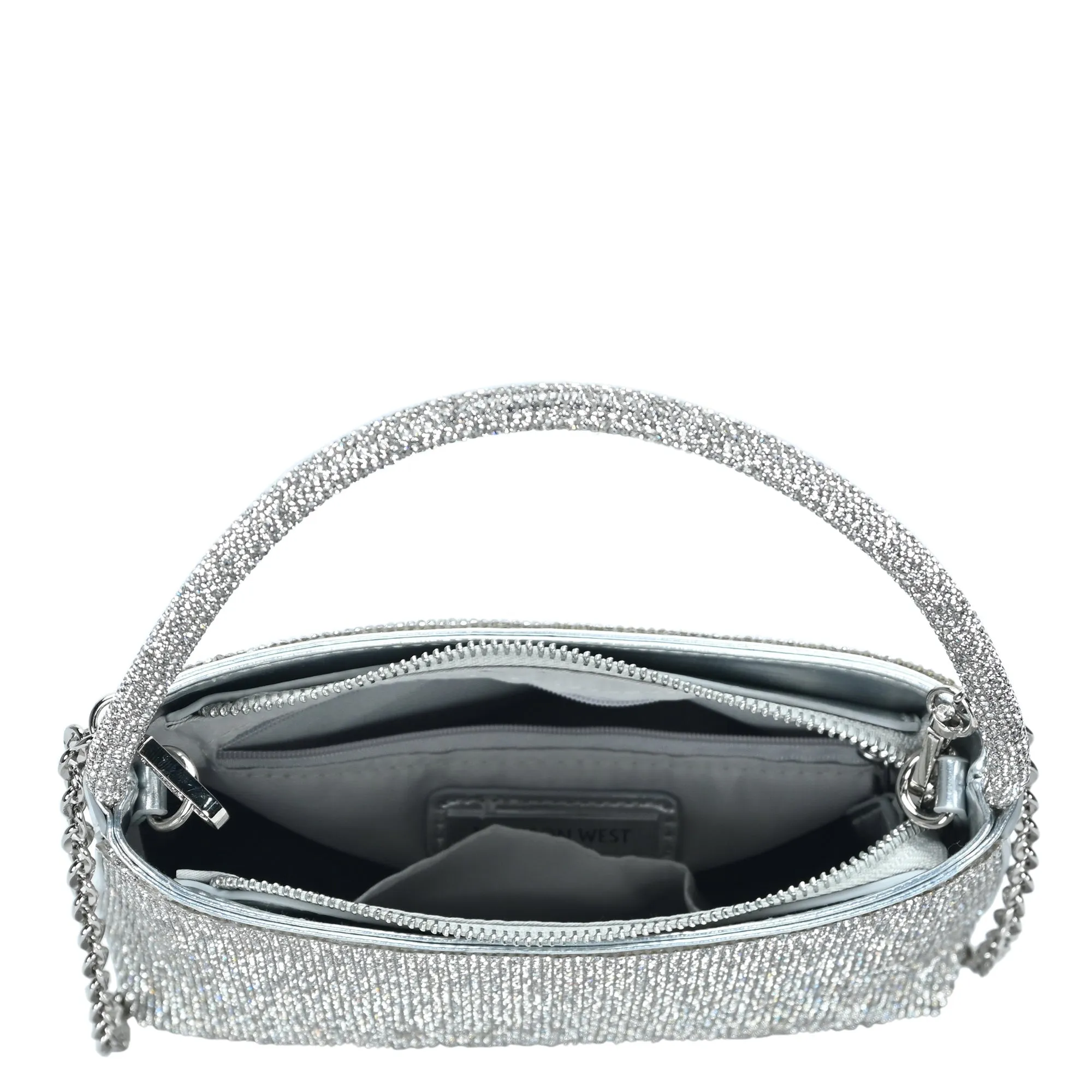 Mya Rhinestone Shoulder Bag