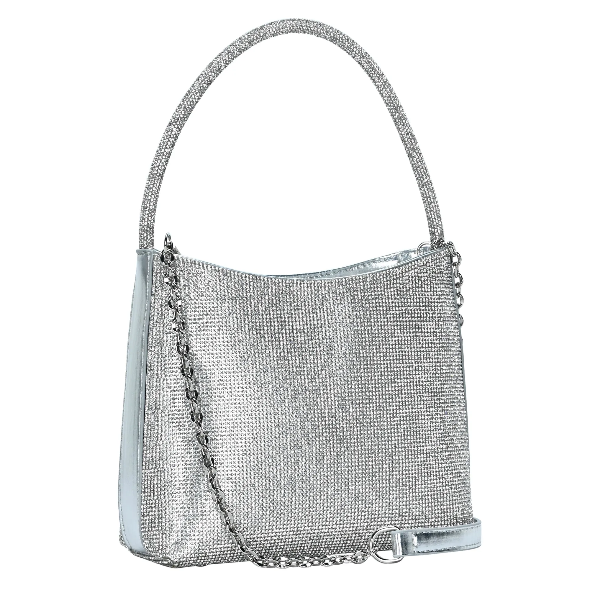 Mya Rhinestone Shoulder Bag