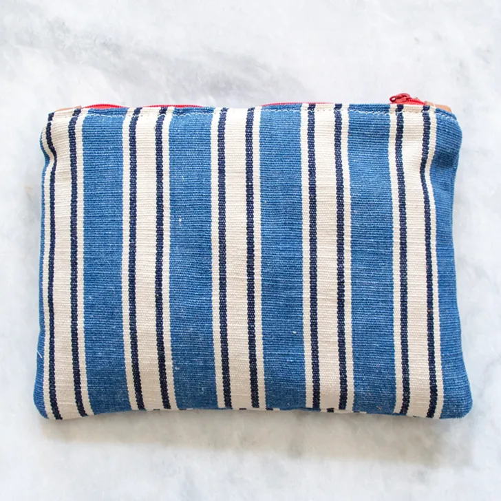 Nantucket Looms Heirloom Fabric Clutch