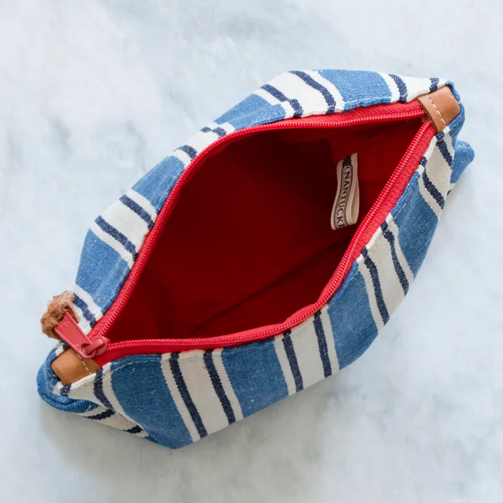 Nantucket Looms Heirloom Fabric Clutch