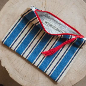 Nantucket Looms Heirloom Fabric Clutch