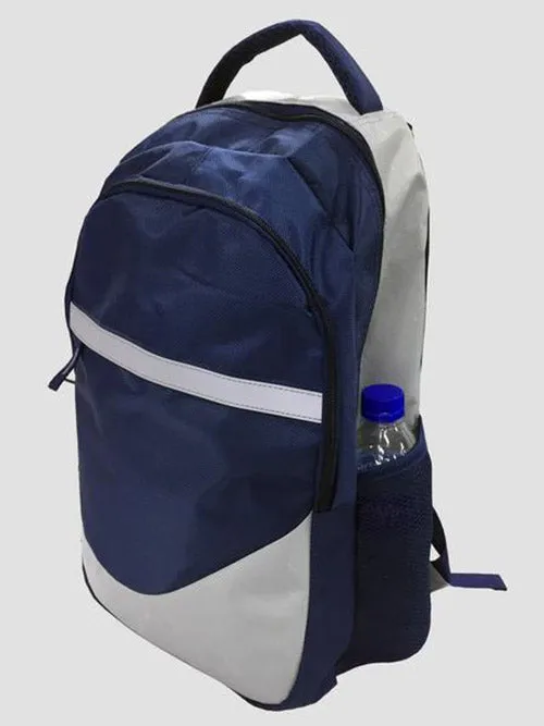 Navy School Bag