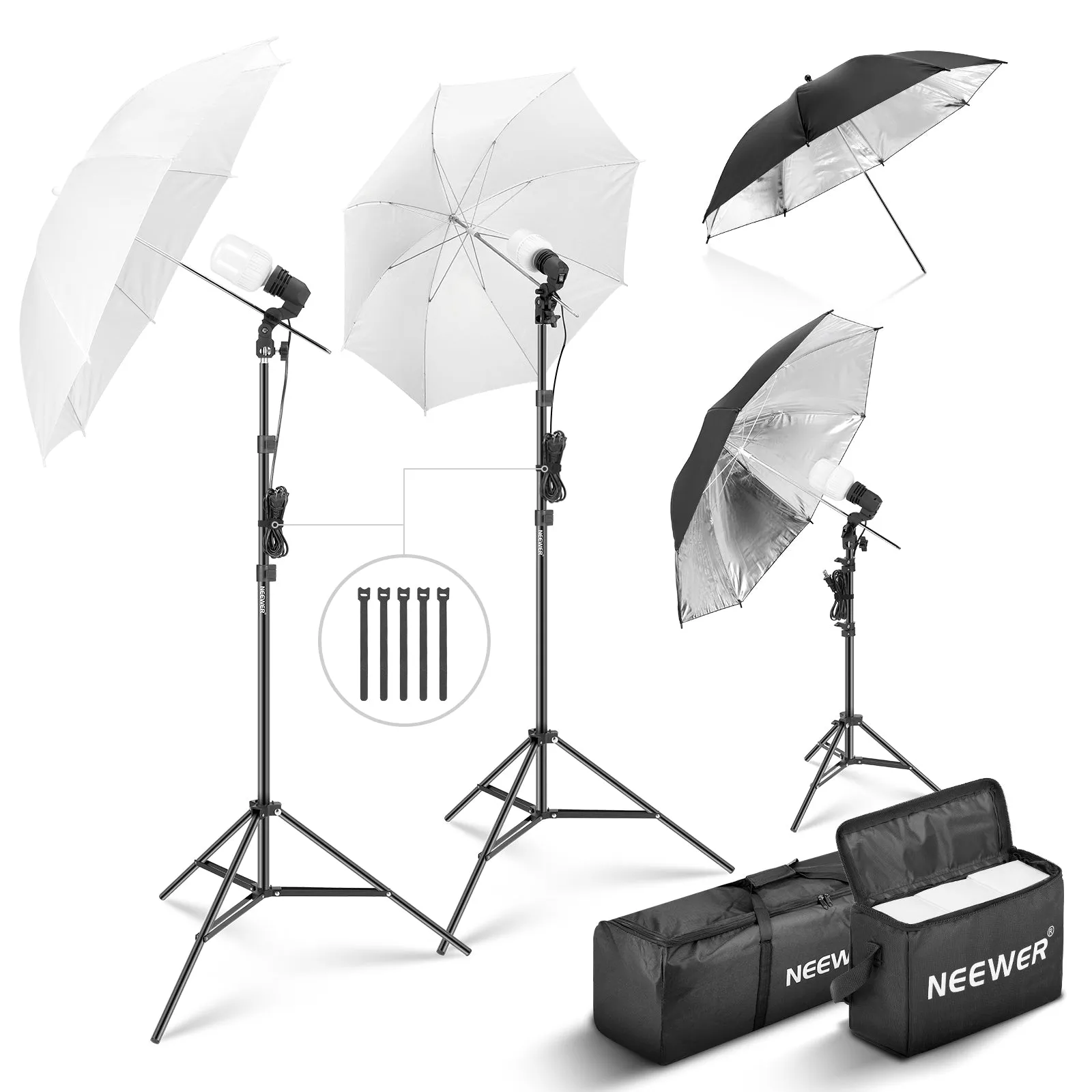 NEEWER NK500 600W Photography Lighting Kit