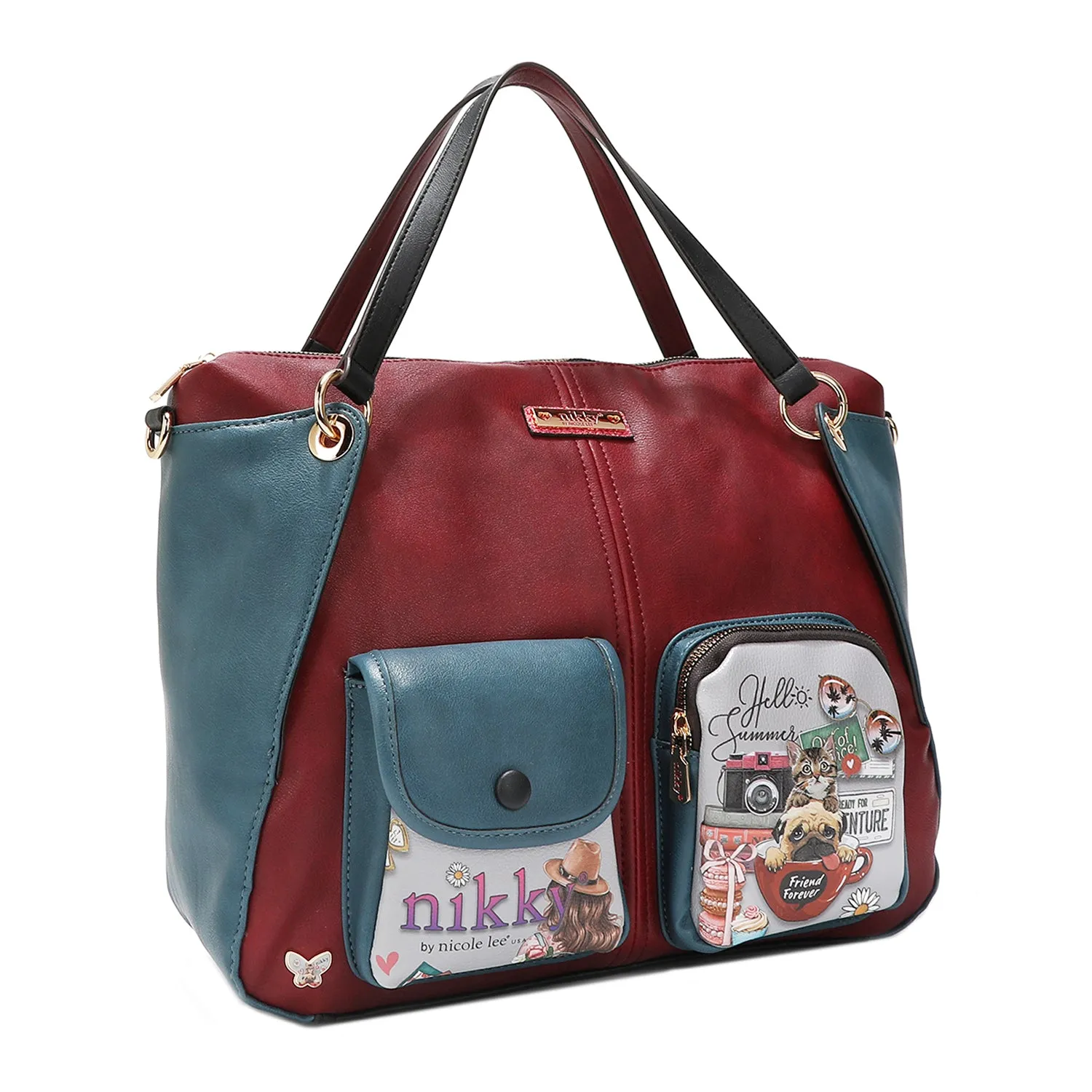 NIKKY WORLD SHOULDER BAG