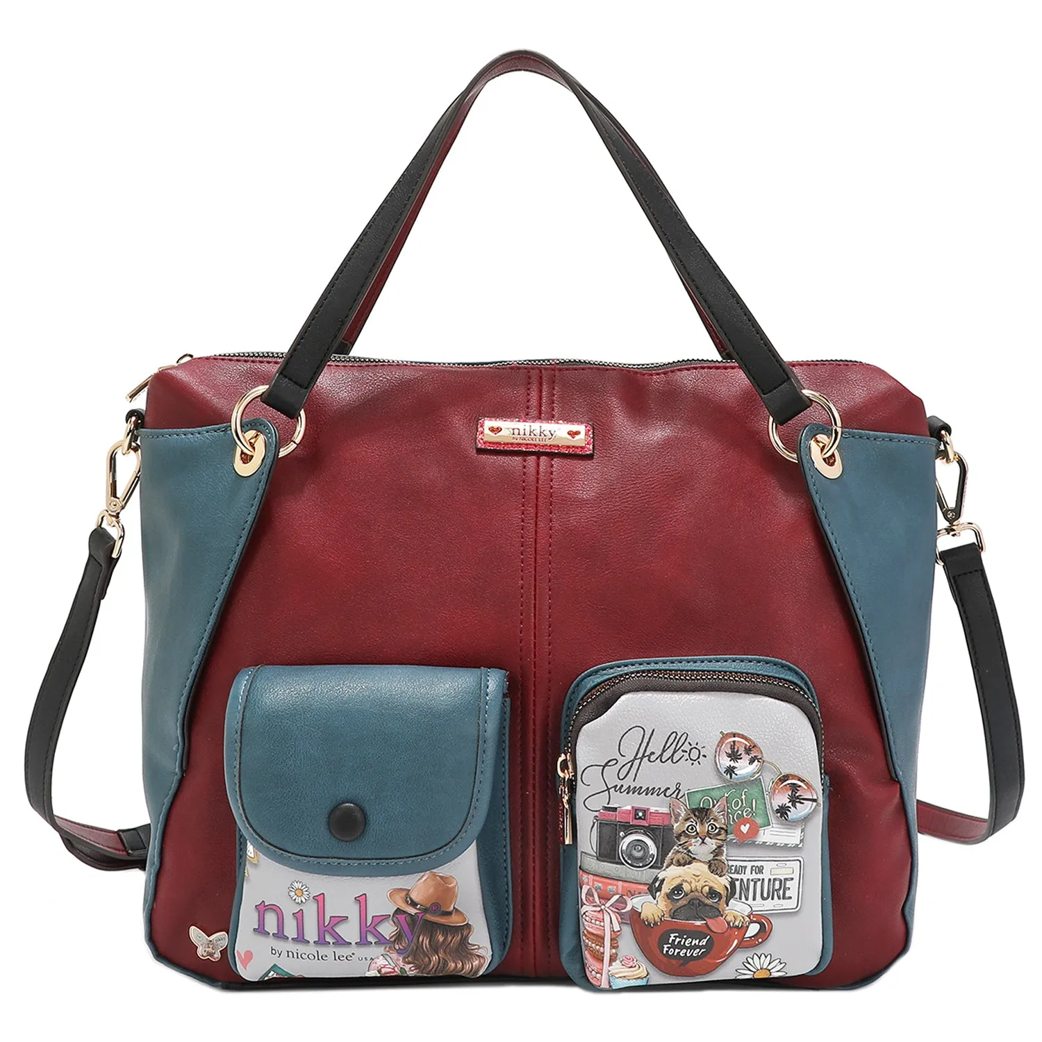 NIKKY WORLD SHOULDER BAG