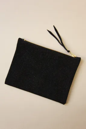 NOA Purse – Black Sparkle