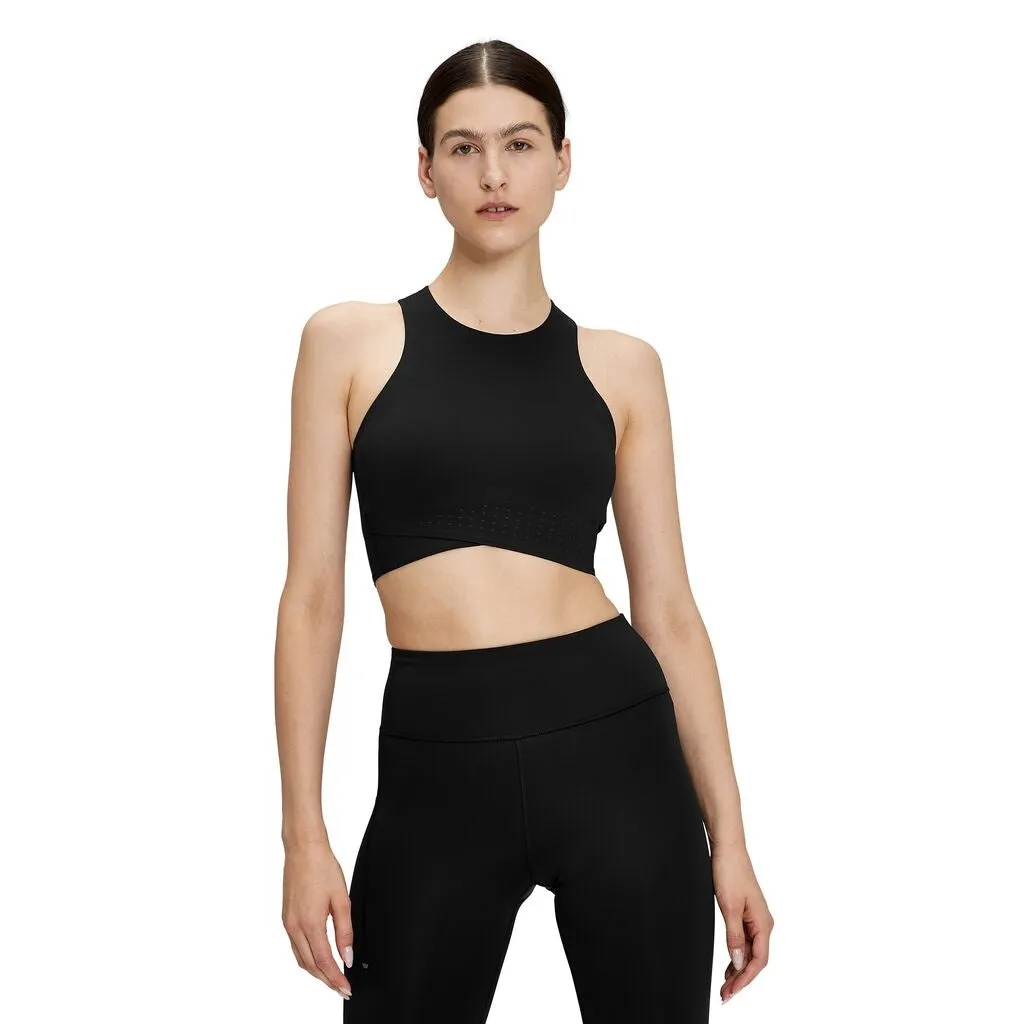 ON | Race Crop | Dames | Black