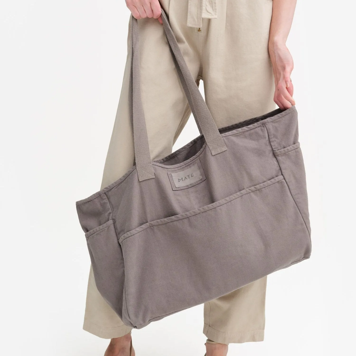 Organic Cotton Canvas Tote