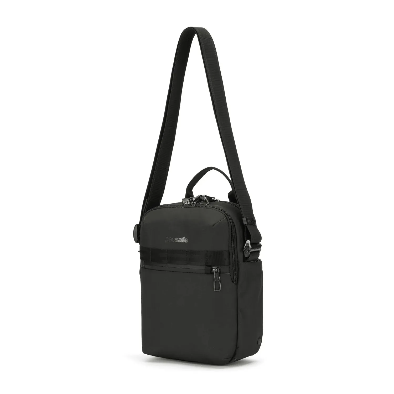 Pacsafe X Vertical Recycled Crossbody Bag