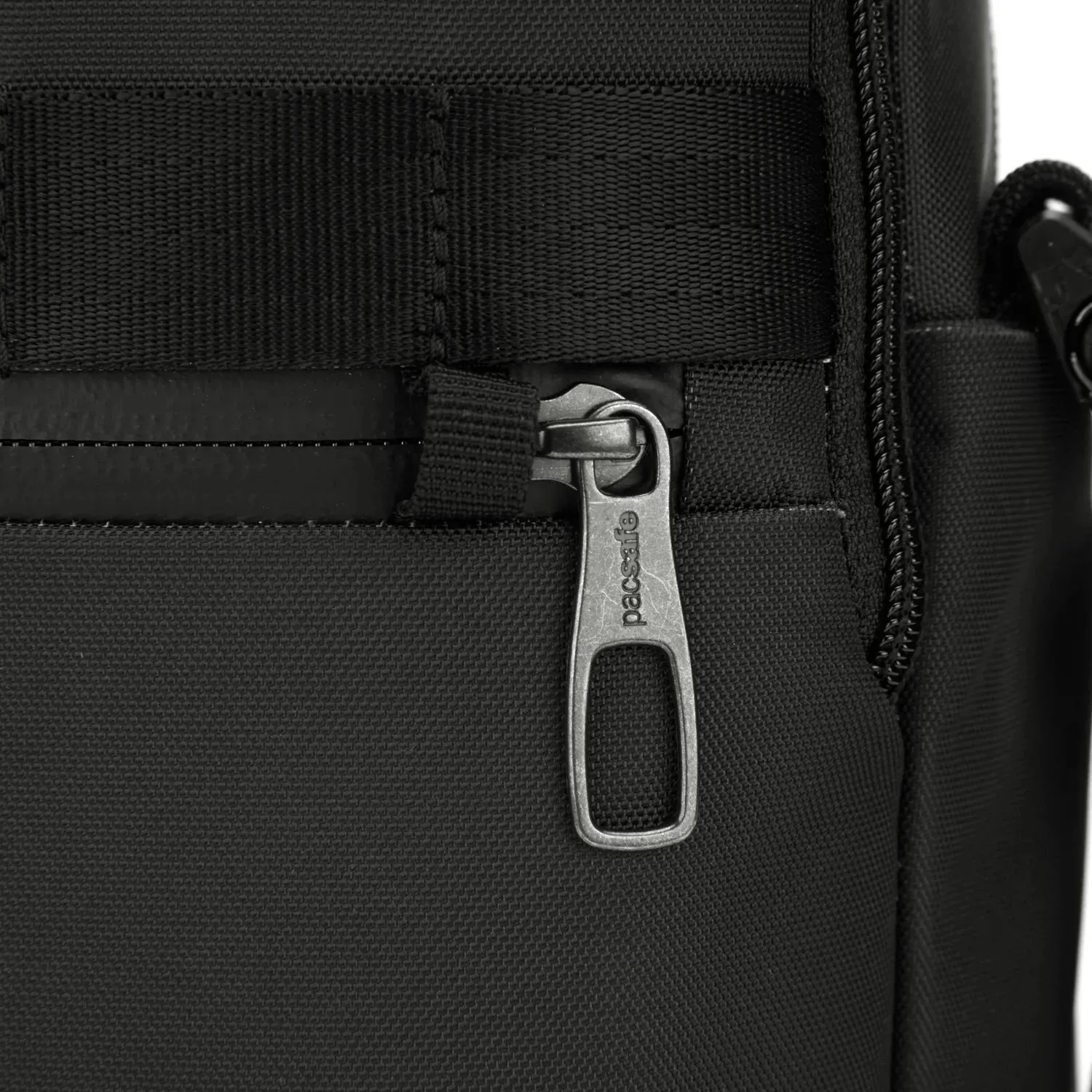 Pacsafe X Vertical Recycled Crossbody Bag