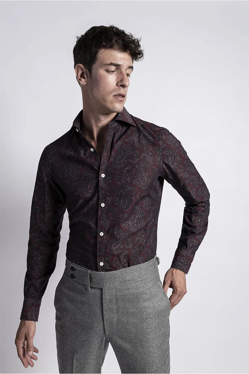 Paisley Sport Shirt