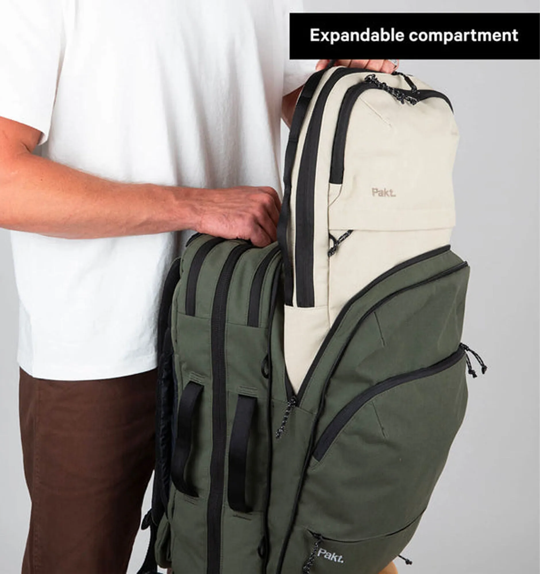 Pakt Travel Backpack 45L