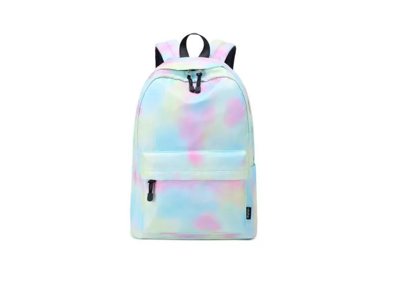 Pastel Tie Dye Backpack