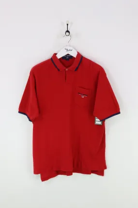 Polo Sport Polo Shirt Red XL