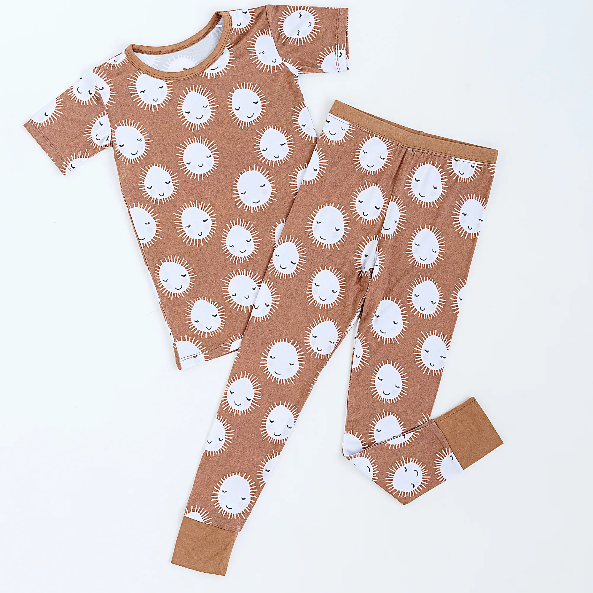 Rays of Our Lives Toddler/Big Kid Pajamas